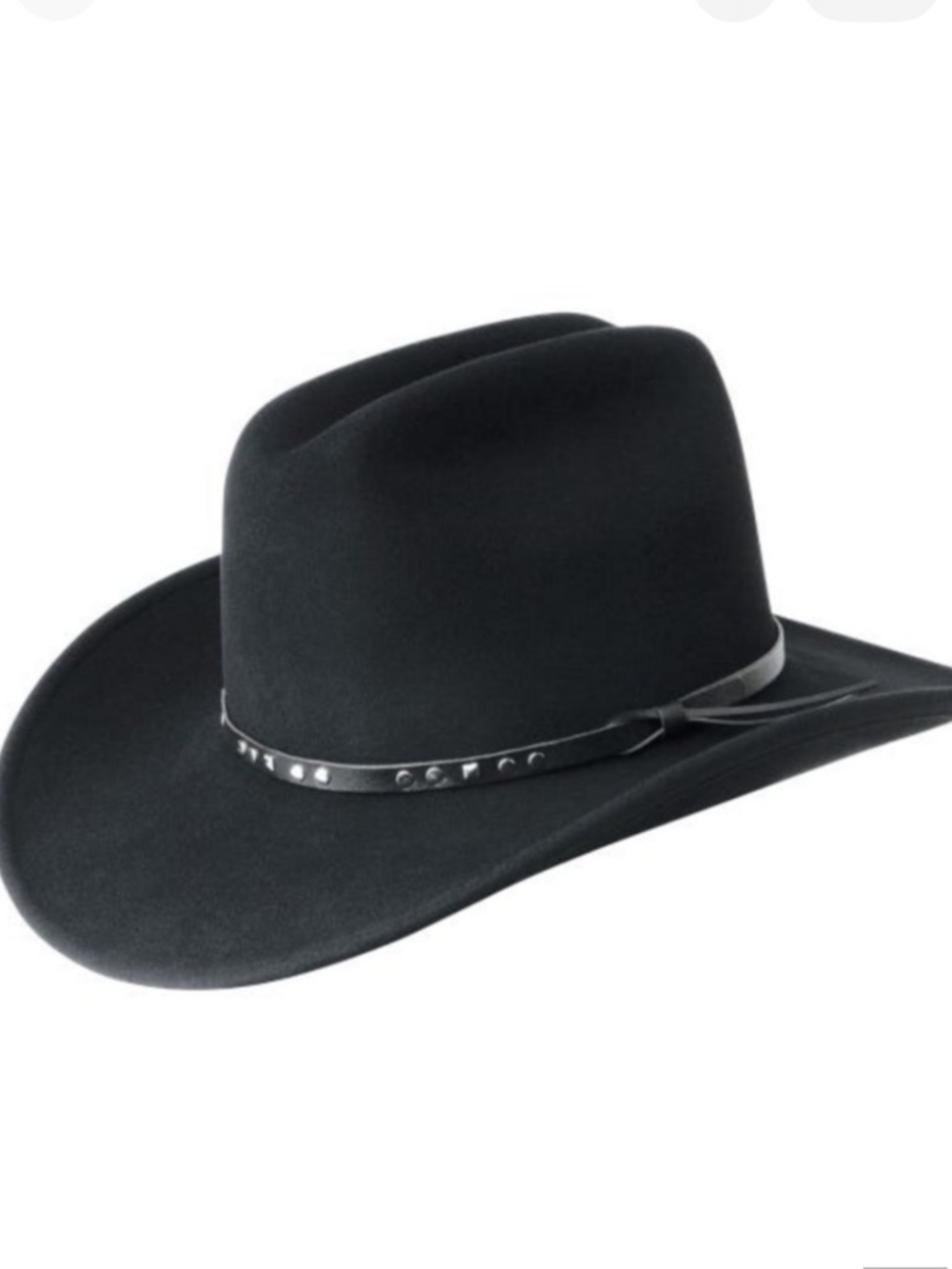 BAILEY Chisholm Western Hat Wind River Size M/L